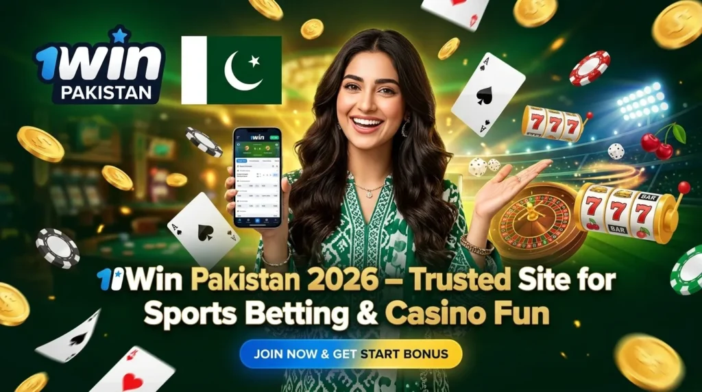 1Win Pakistan 2026 - Sports Betting & Casino